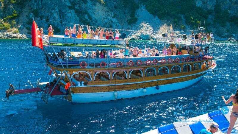 Marmaris: Boat Trip w/Lunch, ansfer & Unlimited Drinks - Value for Money