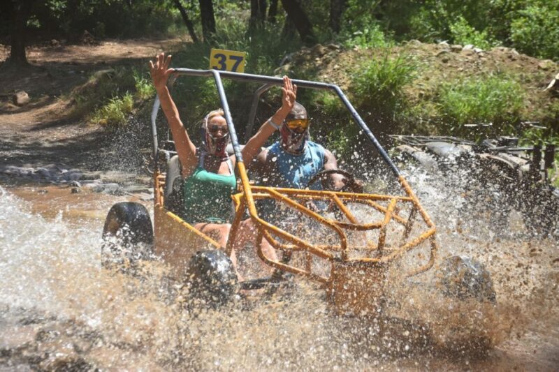 Marmaris: Buggy Safari With Water Fight & Transfer - Pickup and Transfer Details