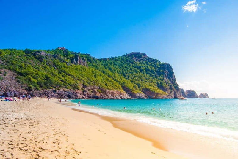 Marmaris: Cleopatra Island Boat Trip with Lunch and Drinks - Key Points