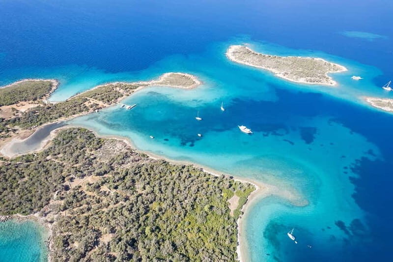 Marmaris: Cleopatra Island Boat Trip with Lunch and Drinks - The Itinerary in Detail