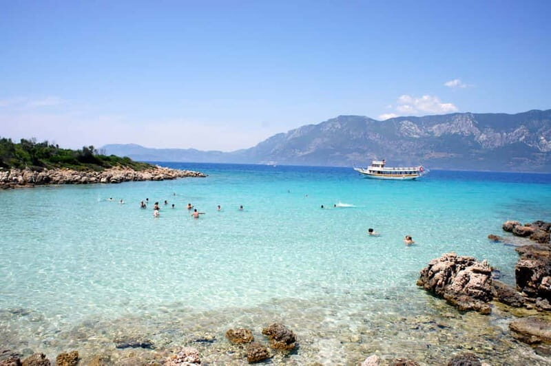Marmaris: Cleopatra Island Boat Trip with Lunch and Drinks - Authentic Experiences and Honest Critiques