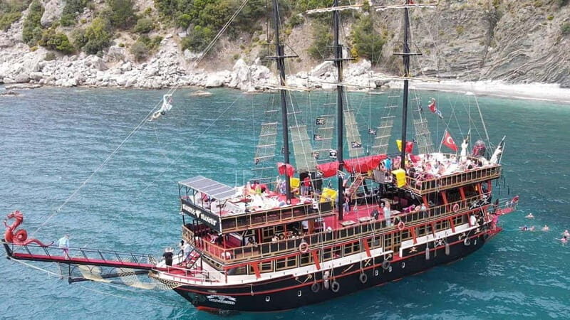 Marmaris: Family-Friendly Pirate Boat Trip with Transfers - An Authentic, Fun-Filled Day on the Water in Marmaris