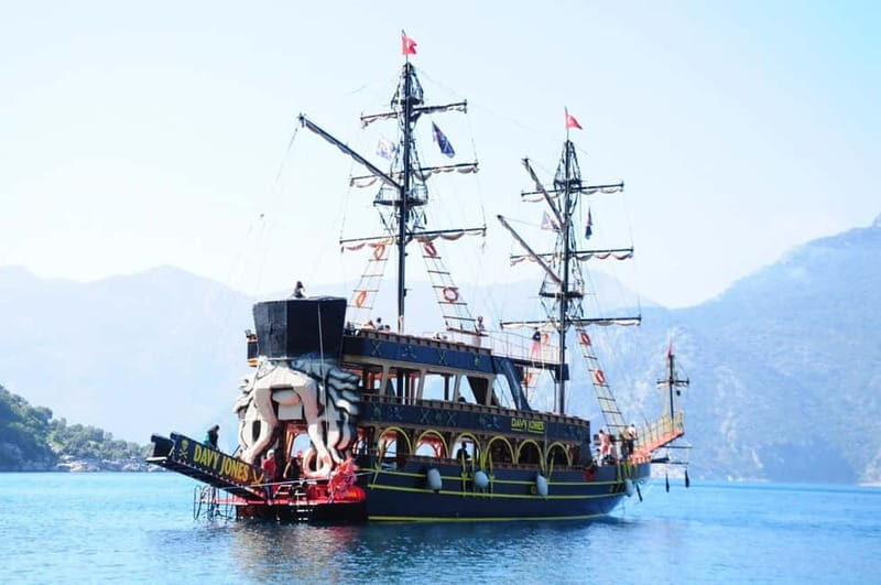 Marmaris: Family-Friendly Pirate Boat Trip with Transfers - Frequently Asked Questions