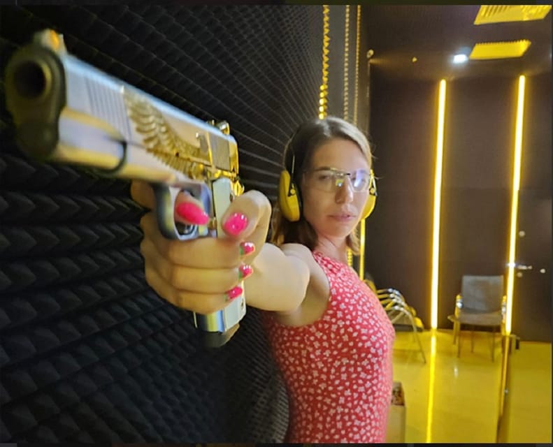 Marmaris: Gun Shooting Range Experience w/ Hotel Transfers - Who Is This Tour Best For?