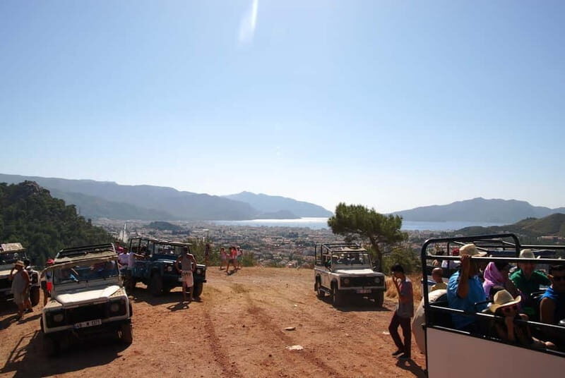 Marmaris: Jeep Safari, Turgut Waterfall, Jesus Beach w/Lunch - The Itinerary: What You Can Expect on the Day
