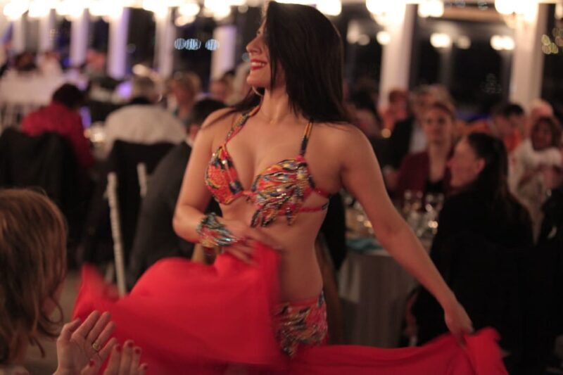 Marmaris: Live Turkish Night Experience w/Dinner & Drinks - The Food: A Crowd-Pleaser