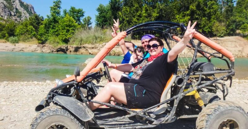 Marmaris: Off-Road Buggy Safari Adventure with Transfer - Key Points