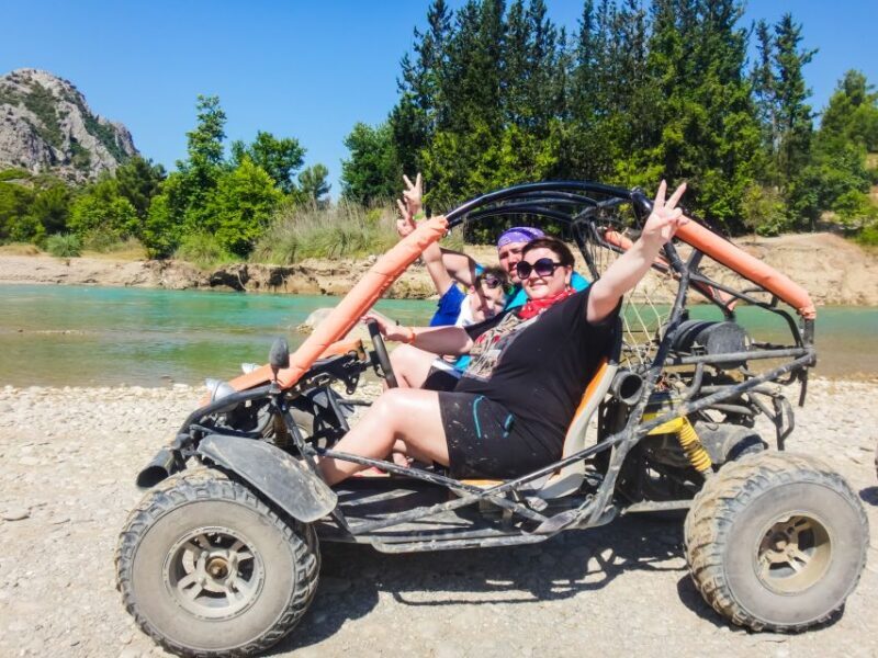 Marmaris: Off-Road Buggy Safari Adventure with Transfer - The Sum Up