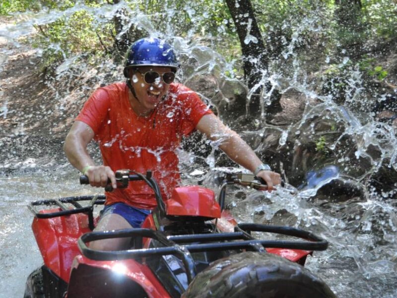 Marmaris: Off-Road Quad Safari With Transfer - Tour Inclusions and Restrictions