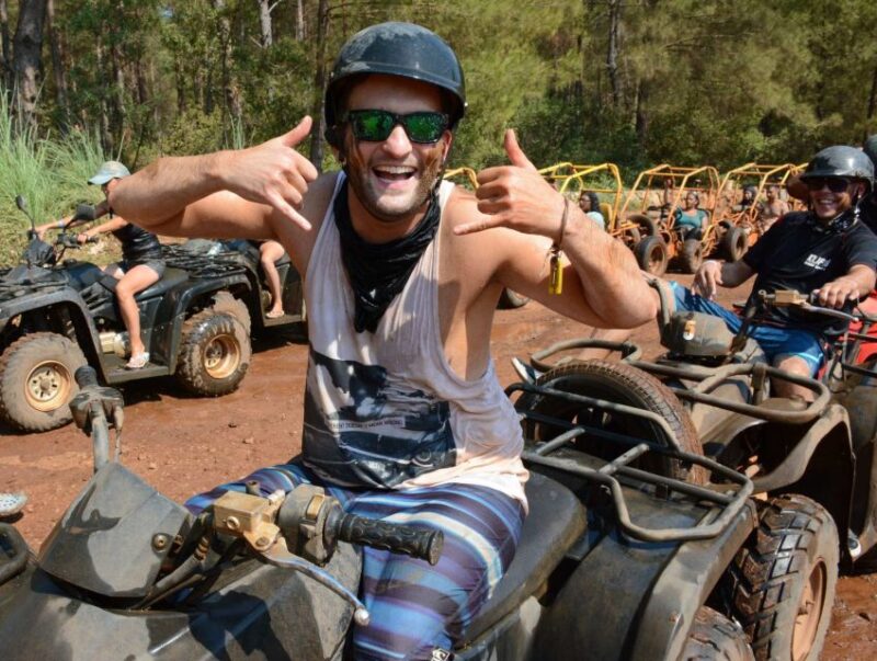 Marmaris: Off-Road Quad Safari With Transfer - What to Wear and Bring
