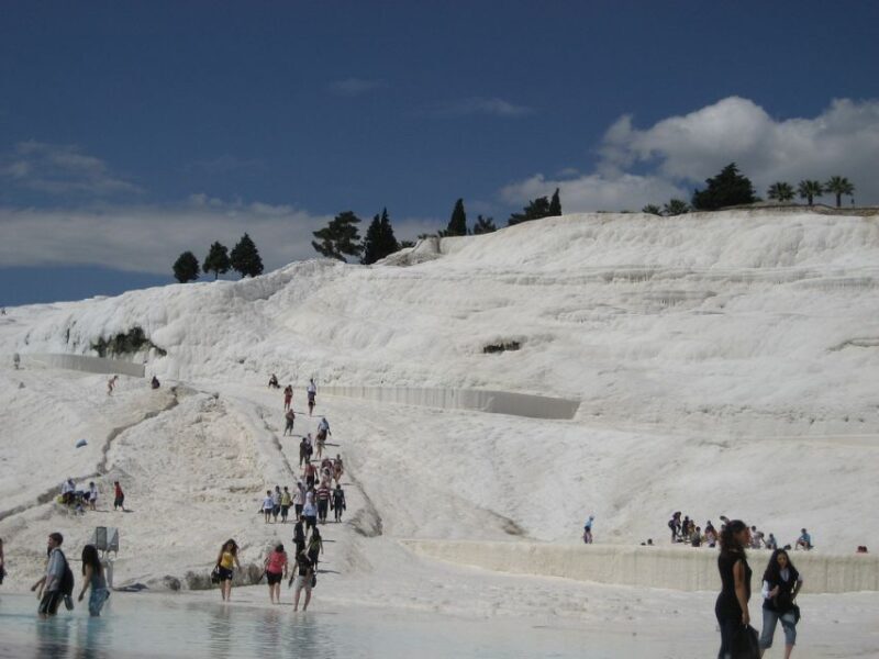 Marmaris: Pamukkale, Hot Springs, Travertines Tour w/Lunch - FAQ