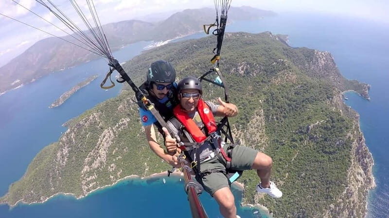 Marmaris: Paragliding Adventure 1200 Meters in the Sky - Key Points