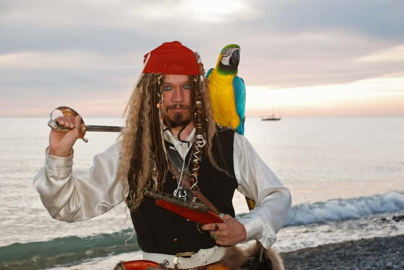 Marmaris: Pirate Boat Trip with Meal, Drinks and Transfer - Key Points