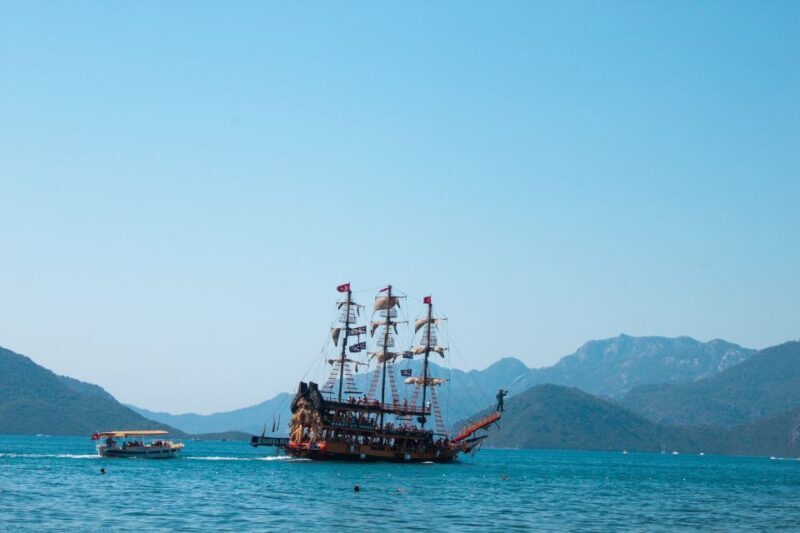 Marmaris: Pirate Boat Trip with Meal, Drinks and Transfer - Frequently Asked Questions