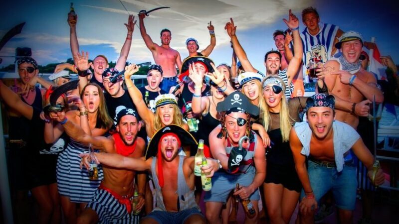 Marmaris: Pirate Cruise, Lunch, Soft Drinks, and Foam Party - Key Points