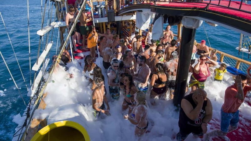 Marmaris: Pirate Cruise, Lunch, Soft Drinks - Key Points