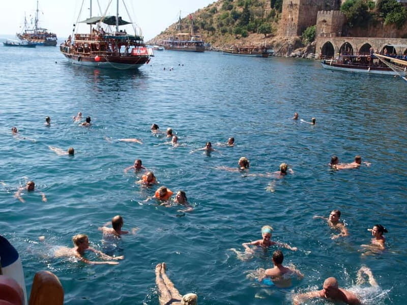Marmaris: Pirate Cruise, Lunch, Soft Drinks - The Sum Up