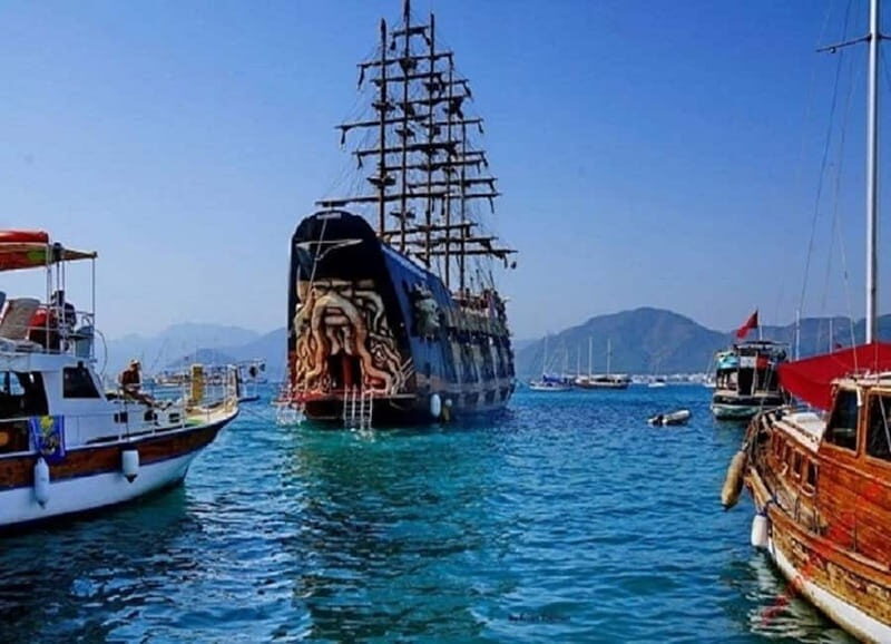 Marmaris: Pirate Cruise, Lunch, Soft Drinks - Frequently Asked Questions (FAQs)