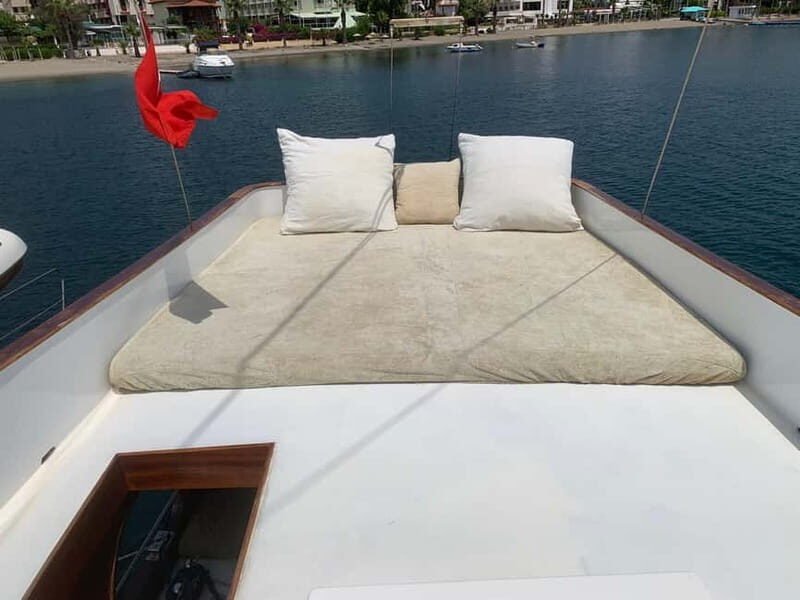 Marmaris: Private Boat Cruise w/ Lunch and Soft Driks - FAQ