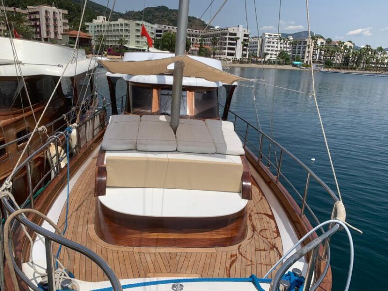 Marmaris: Private Boat Cruise With Lunch - Accessibility Features