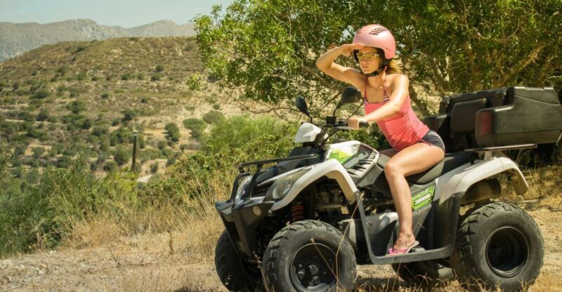 Marmaris: Quad Bike ATV Safari Experience with Transfer - Key Points