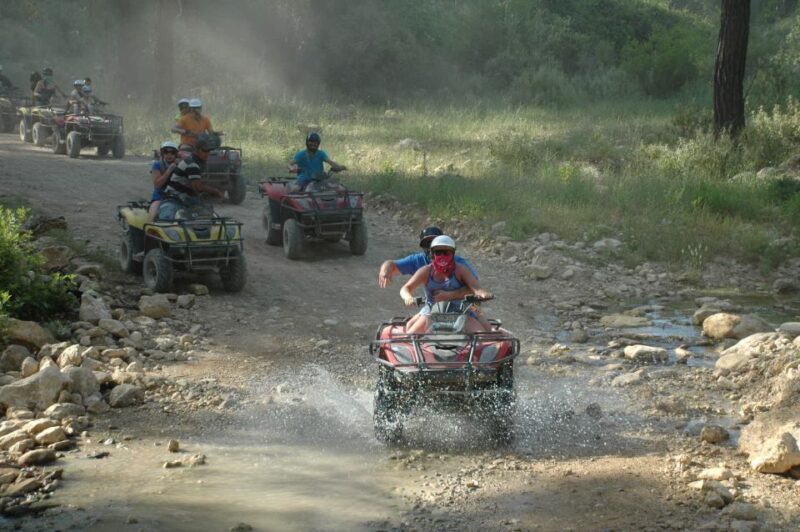Marmaris: Quad Bike ATV Safari Experience with Transfer - An Authentic Off-Road Adventure in Marmaris