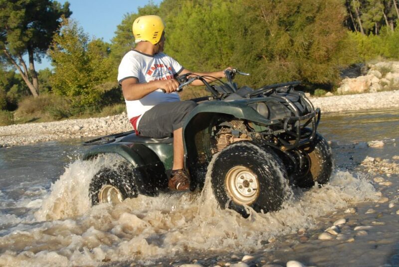 Marmaris: Quad Bike ATV Safari Experience with Transfer - Final Thought