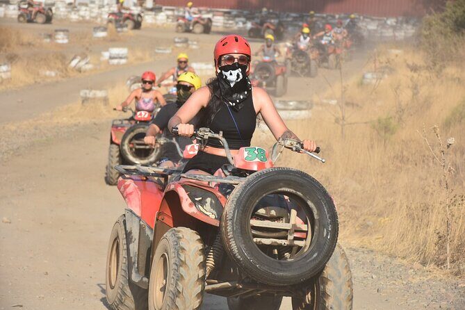 Marmaris Quadbike Safari with Water Battle - A Practical Overview of the Quadbike Safari