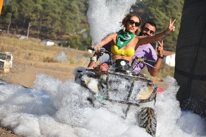 Marmaris Quadbike Safari with Water Battle - Why the Guides Make a Difference