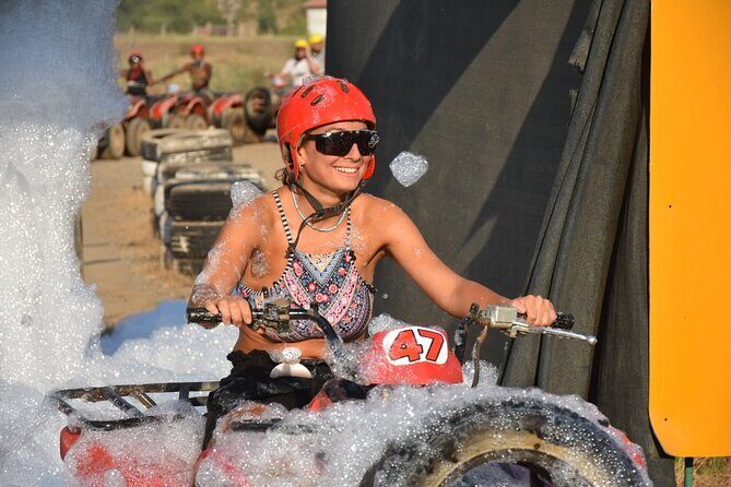 Marmaris Quadbike Safari with Water Battle - What Everyone Appreciates