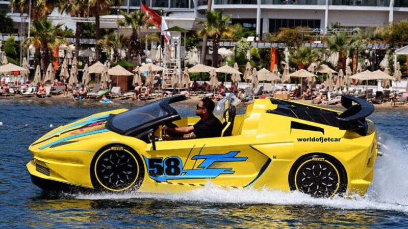 Marmaris: Rent a Jetcar and Race Across the Waves - Location and Pickup Information