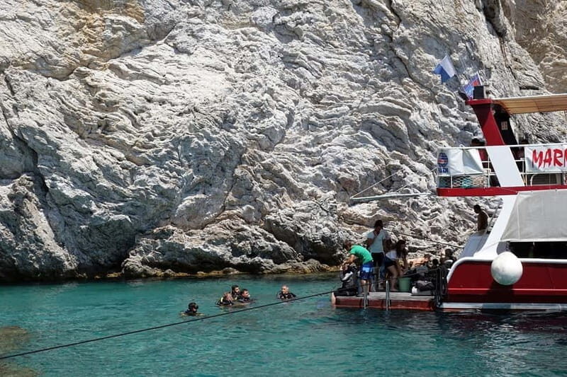 Marmaris: Scuba Diving, Incl. 2 Dive, Lunch w/Hotel Transfer - Key Points