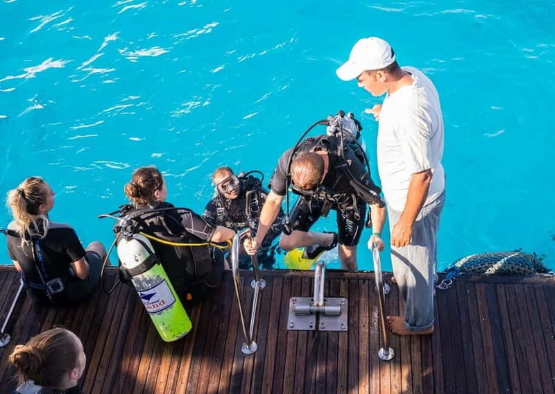 Marmaris: Scuba Diving, Incl. 2 Dive, Lunch w/Hotel Transfer - A Detailed Look at the Experience