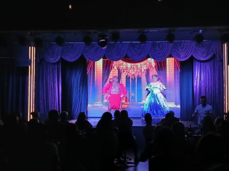 Marmaris: Talk of the Town Dinner Show With Pickup - Show Details