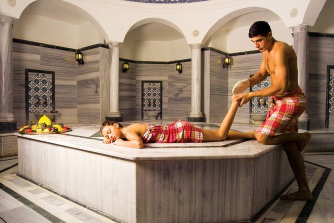 Marmaris Turkish Bath - SPA - Sauna, Scrub, Foam Massage & Oil Massage - Relaxing and Rejuvenating Treatments