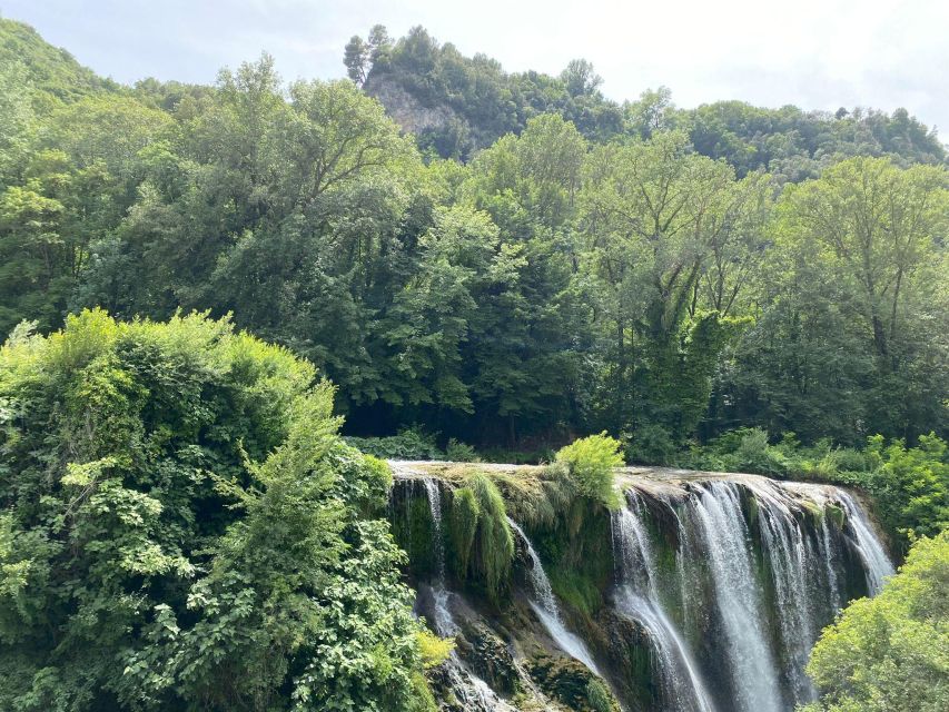 Marmore Falls: Guided Walking Tour With Lunch - Fauna and Flora of the Region