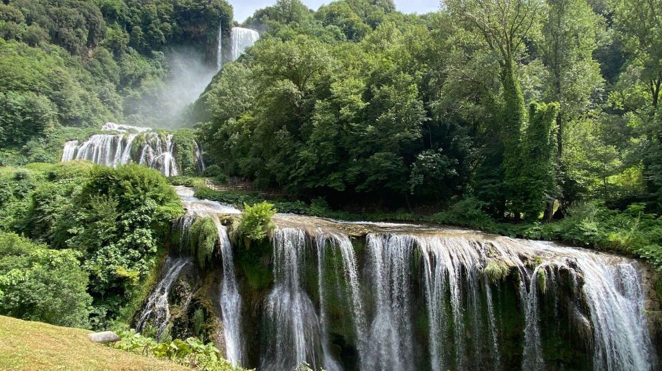 Marmore Falls: Guided Walking Tour With Lunch - Inclusions and Tour Details