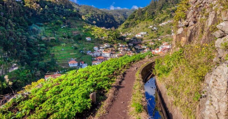 Maroços Madeira Island Levada Walk - An Overview of the Maroços Levada Walk