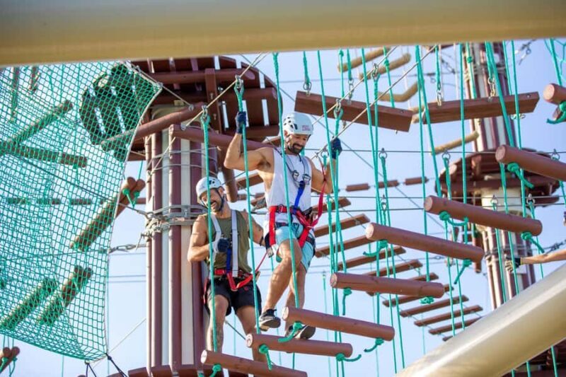 Maroochydore: Next Level Adventure Park Pass - An Adventure Designed for All Ages and Levels