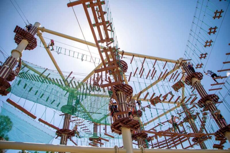 Maroochydore: Next Level Adventure Park Pass - FAQ