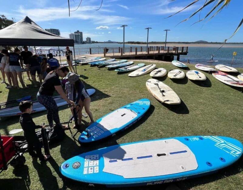 Maroochydore: Stand-Up Paddleboarding Group Lesson - FAQ