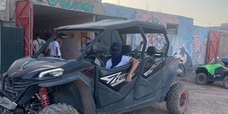 Marrakech: 1000cc 4-seater Buggy Ride in the Palm Grove - Good To Know
