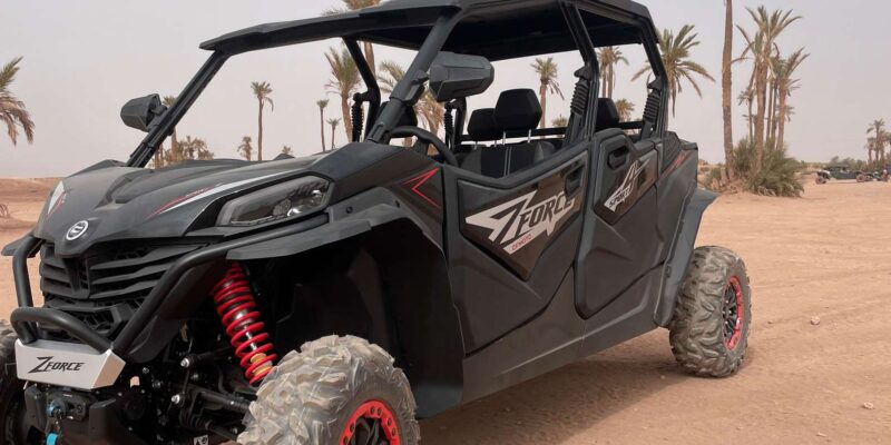Marrakech: 1000cc 4-seater Buggy Ride in the Palm Grove - Pickup Location and Transport