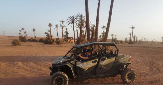 Marrakech: 1000cc 4-seater Buggy Ride in the Palm Grove - Frequently Asked Questions