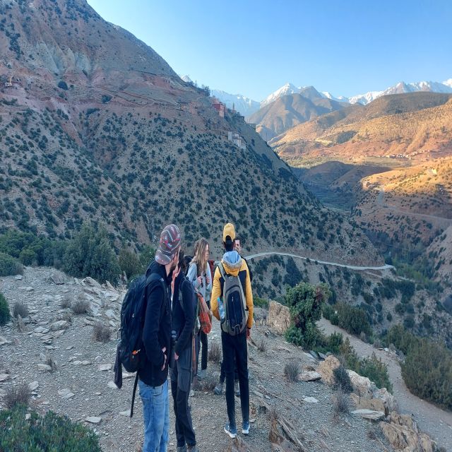 Marrakech: 2-Day Atlas Mountains Trek With Village Stay - Included in the Trek