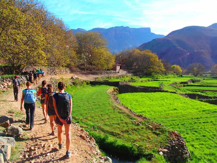 Marrakech: 2 Day Trek In Atlas Mountains and Berber Villeges - Day 2 Itinerary