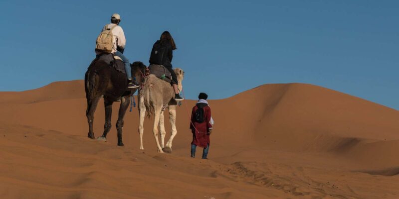 Marrakech: 2-Day Zagora Desert Trip With Camel Trek - Camel Trek Into the Desert