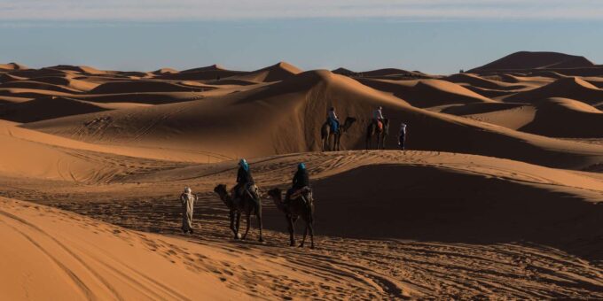 Marrakech: 2-Day Zagora Desert Trip With Camel Trek - Witnessing the Desert Sunrise