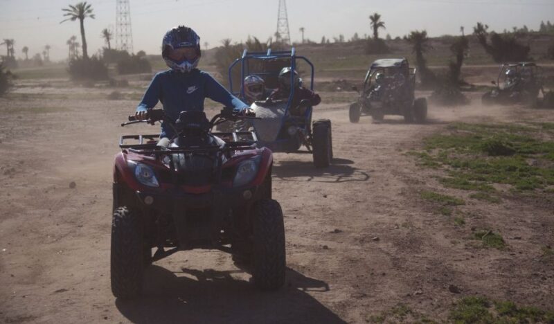 Marrakech: 2 Hours Quad Biking Tour - Tour Overview