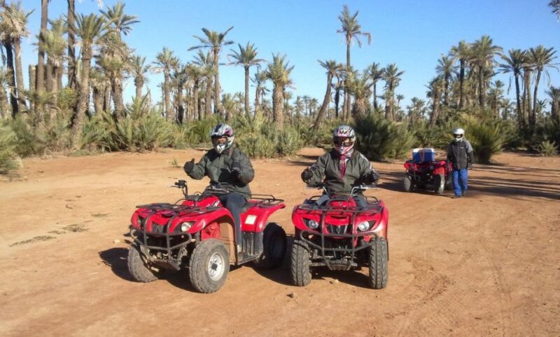 Marrakech: 2 Hours Quad Biking Tour - Inclusions and Requirements